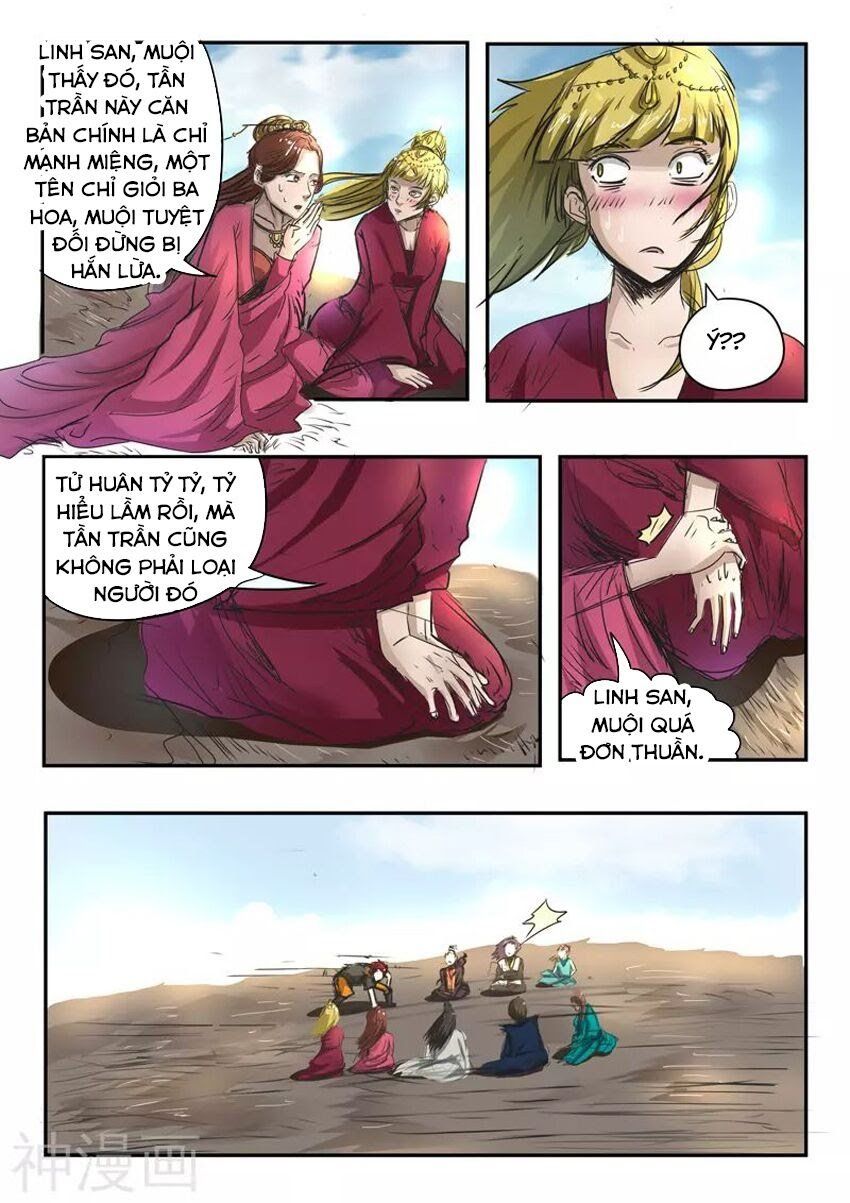 đọc truyện Võ Thần Chúa Tể Chương 268 ảnh 5 tại Thiên Thai Truyện