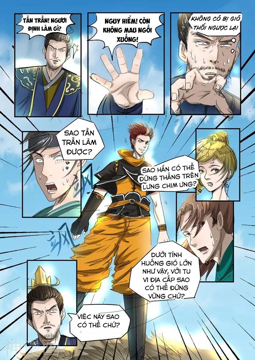 đọc truyện Võ Thần Chúa Tể Chương 268 ảnh 6 tại Thiên Thai Truyện