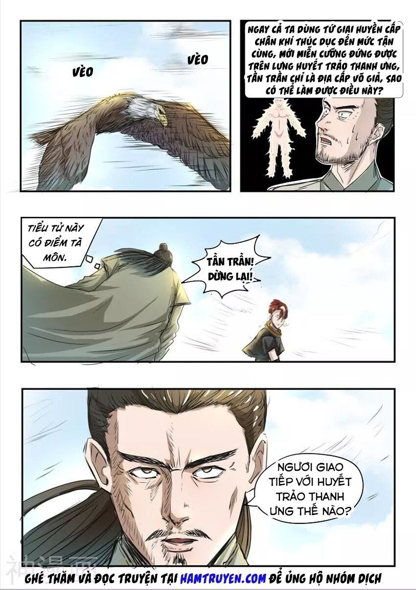 đọc truyện Võ Thần Chúa Tể Chương 268 ảnh 7 tại Thiên Thai Truyện