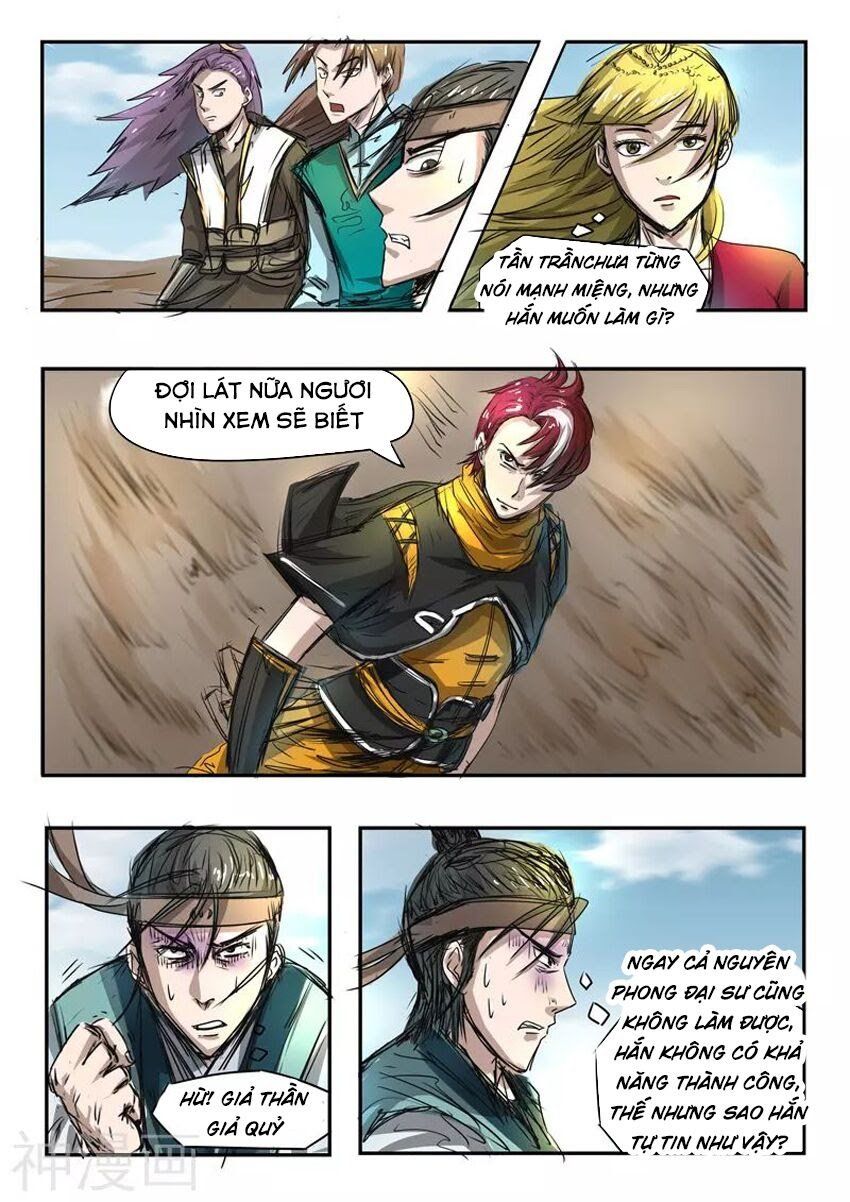 đọc truyện Võ Thần Chúa Tể Chương 268 ảnh 8 tại Thiên Thai Truyện