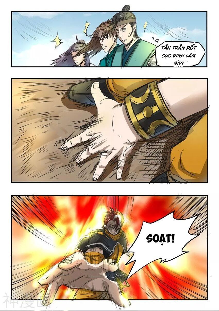 đọc truyện Võ Thần Chúa Tể Chương 268 ảnh 9 tại Thiên Thai Truyện