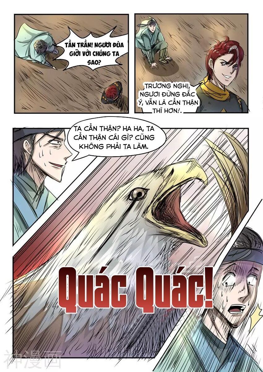 đọc truyện Võ Thần Chúa Tể Chương 268 ảnh 11 tại Thiên Thai Truyện