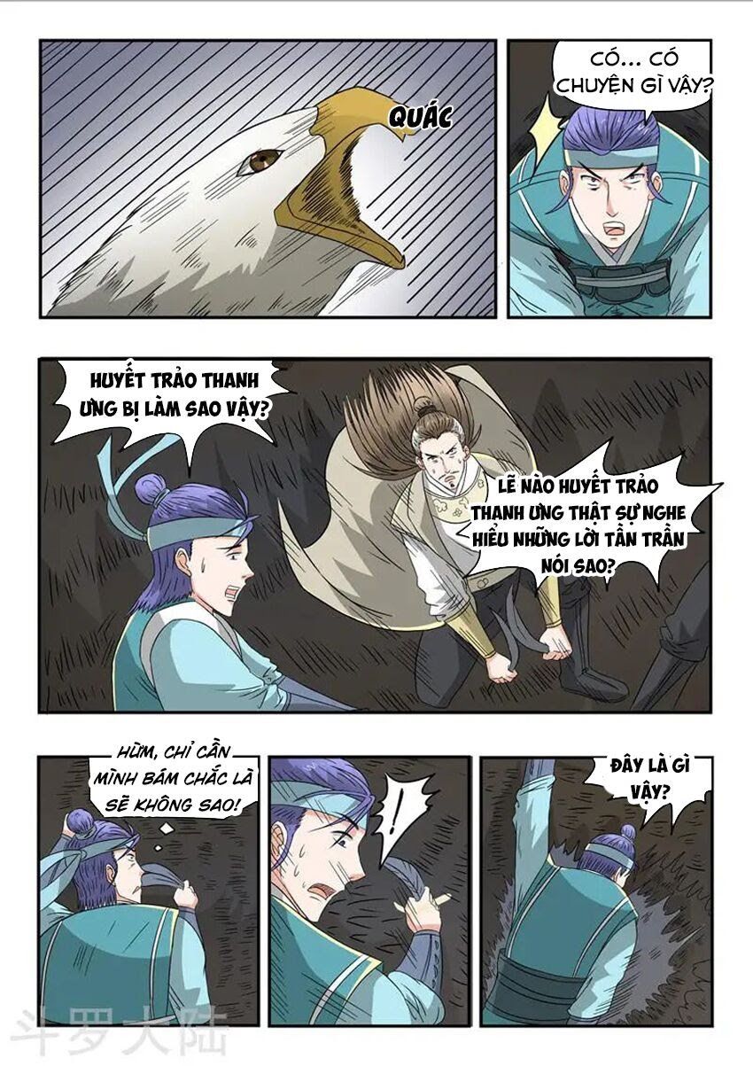 đọc truyện Võ Thần Chúa Tể Chương 269 ảnh 3 tại Thiên Thai Truyện