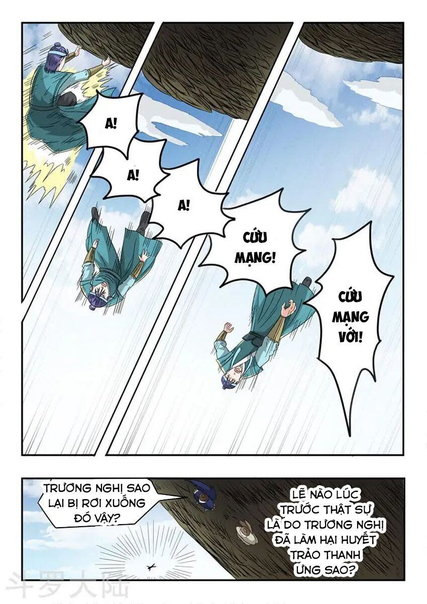 đọc truyện Võ Thần Chúa Tể Chương 269 ảnh 4 tại Thiên Thai Truyện