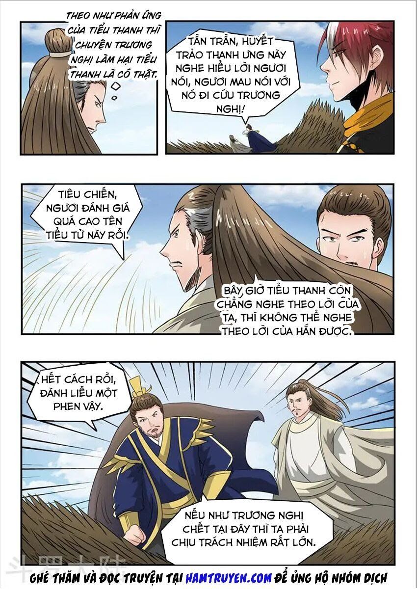 đọc truyện Võ Thần Chúa Tể Chương 269 ảnh 6 tại Thiên Thai Truyện