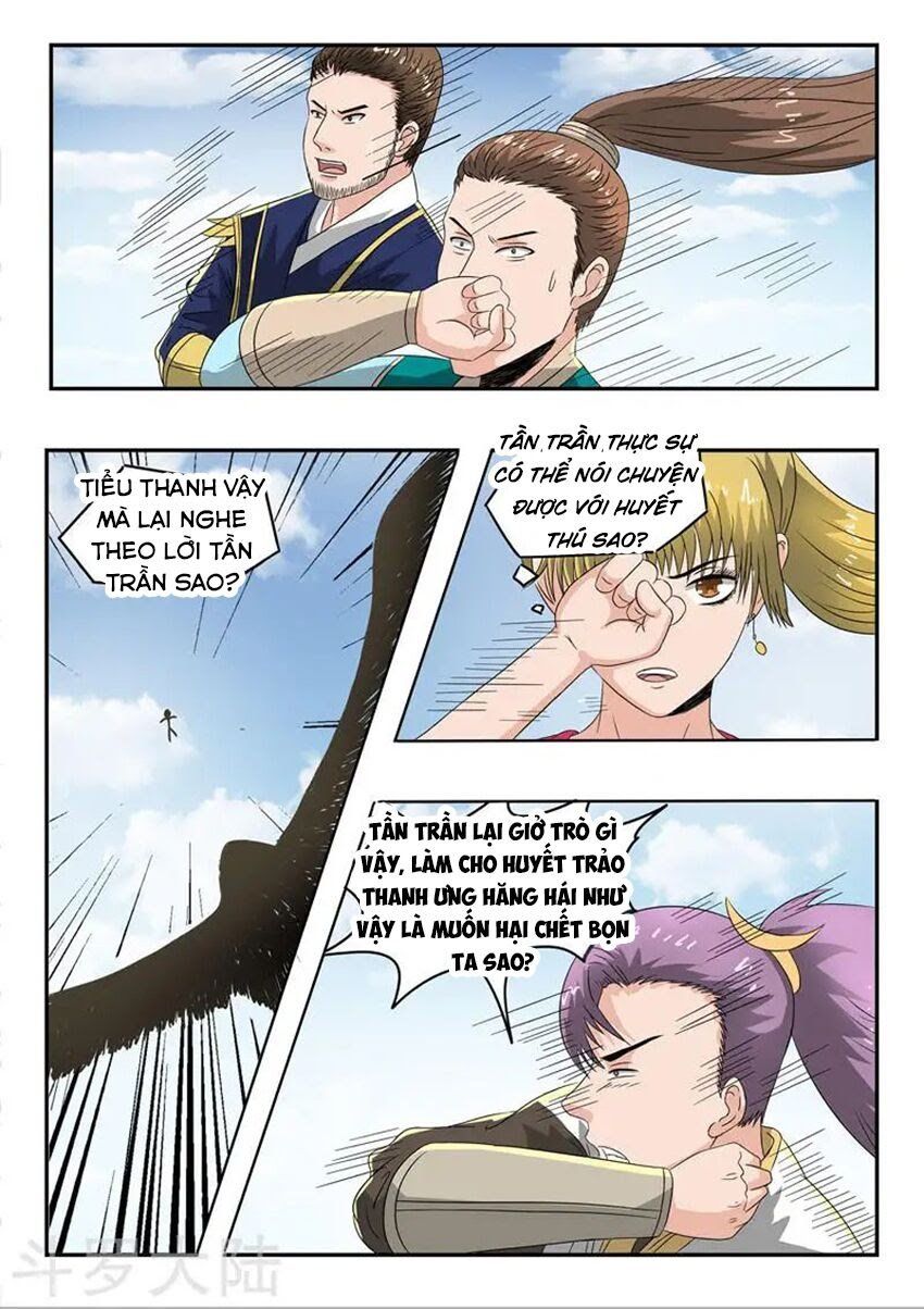 đọc truyện Võ Thần Chúa Tể Chương 269 ảnh 8 tại Thiên Thai Truyện