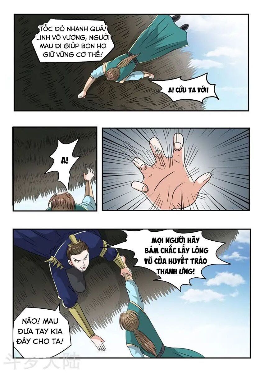 đọc truyện Võ Thần Chúa Tể Chương 269 ảnh 9 tại Thiên Thai Truyện