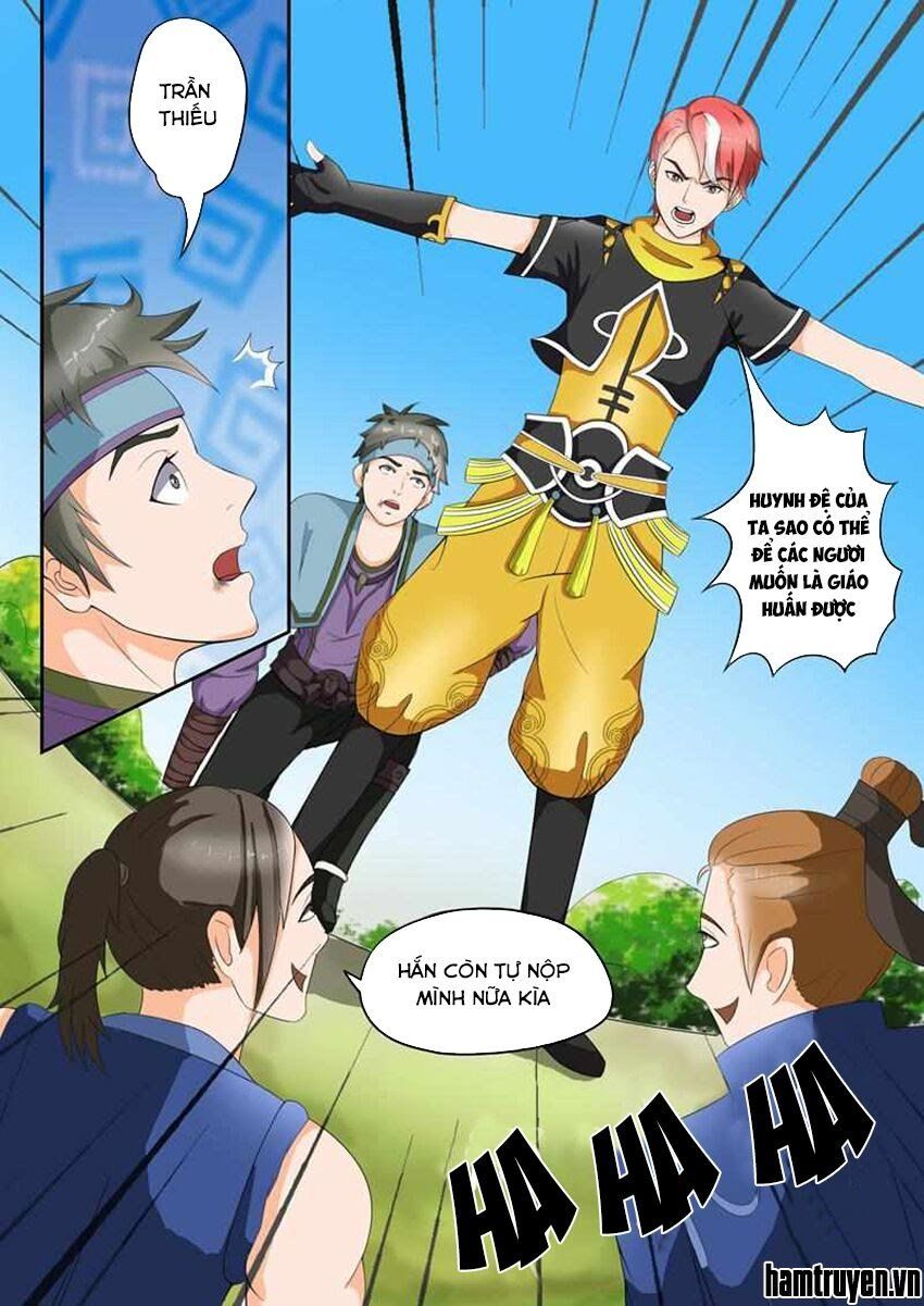 đọc truyện Võ Thần Chúa Tể Chương 27 ảnh 3 tại Thiên Thai Truyện