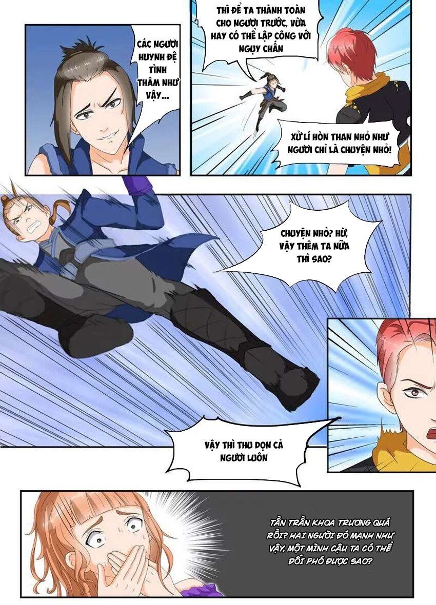 đọc truyện Võ Thần Chúa Tể Chương 27 ảnh 4 tại Thiên Thai Truyện