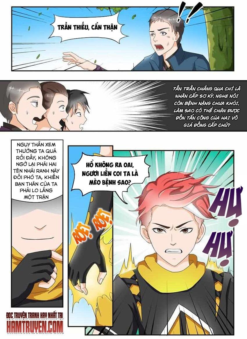 đọc truyện Võ Thần Chúa Tể Chương 27 ảnh 5 tại Thiên Thai Truyện