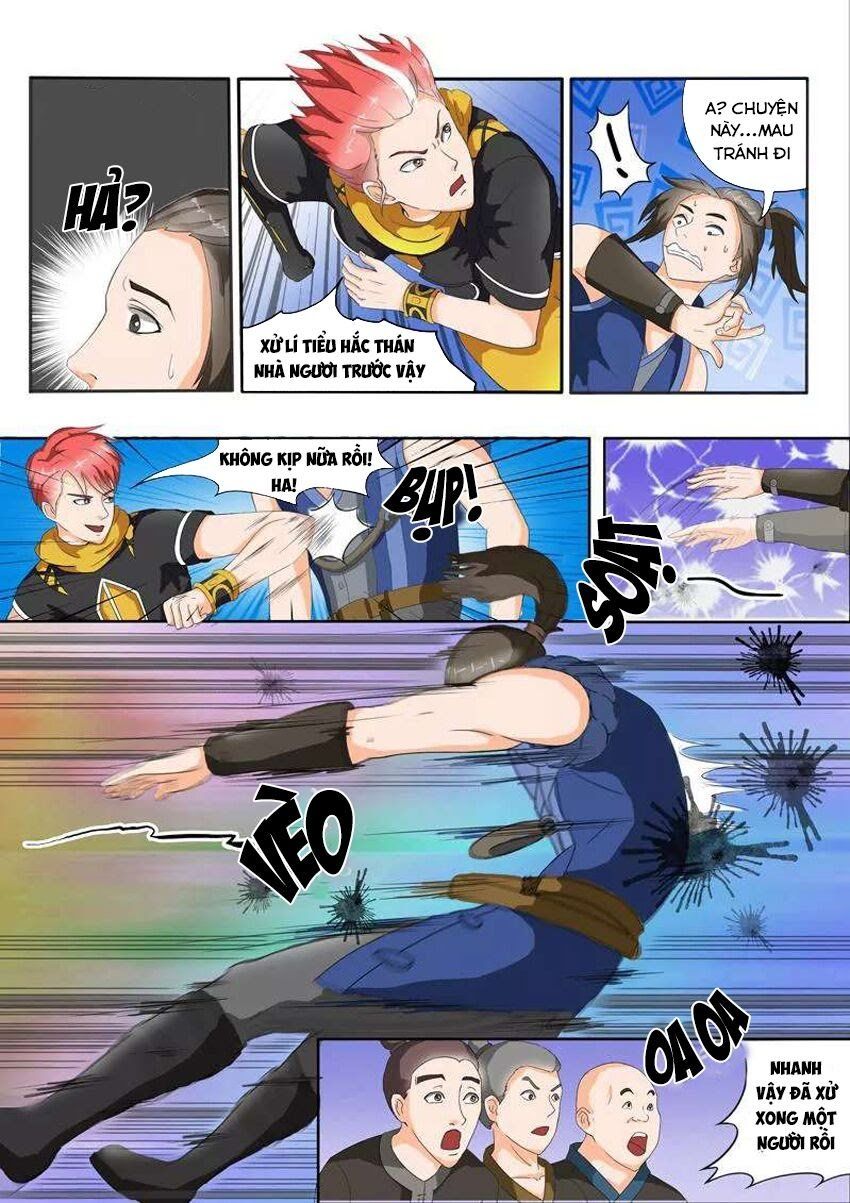 đọc truyện Võ Thần Chúa Tể Chương 27 ảnh 6 tại Thiên Thai Truyện