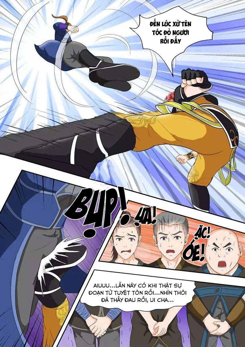 đọc truyện Võ Thần Chúa Tể Chương 27 ảnh 7 tại Thiên Thai Truyện