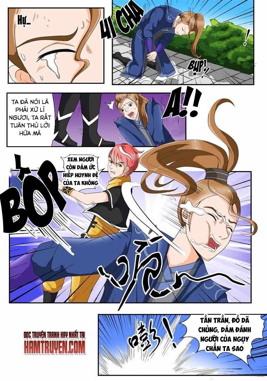 đọc truyện Võ Thần Chúa Tể Chương 27 ảnh 8 tại Thiên Thai Truyện