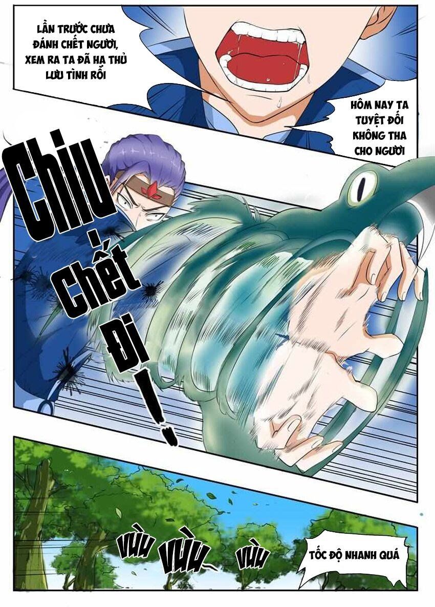 đọc truyện Võ Thần Chúa Tể Chương 27 ảnh 9 tại Thiên Thai Truyện