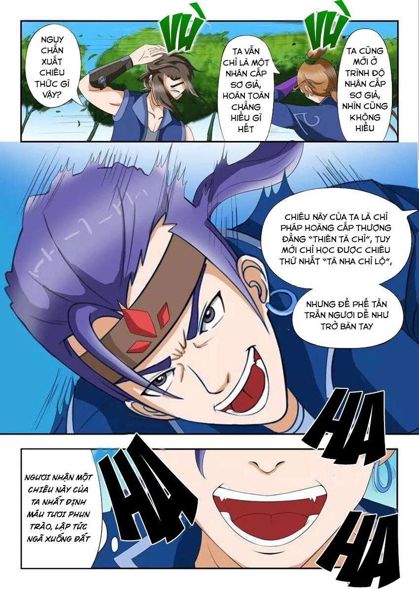 đọc truyện Võ Thần Chúa Tể Chương 27 ảnh 10 tại Thiên Thai Truyện