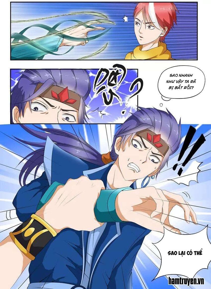 đọc truyện Võ Thần Chúa Tể Chương 27 ảnh 11 tại Thiên Thai Truyện