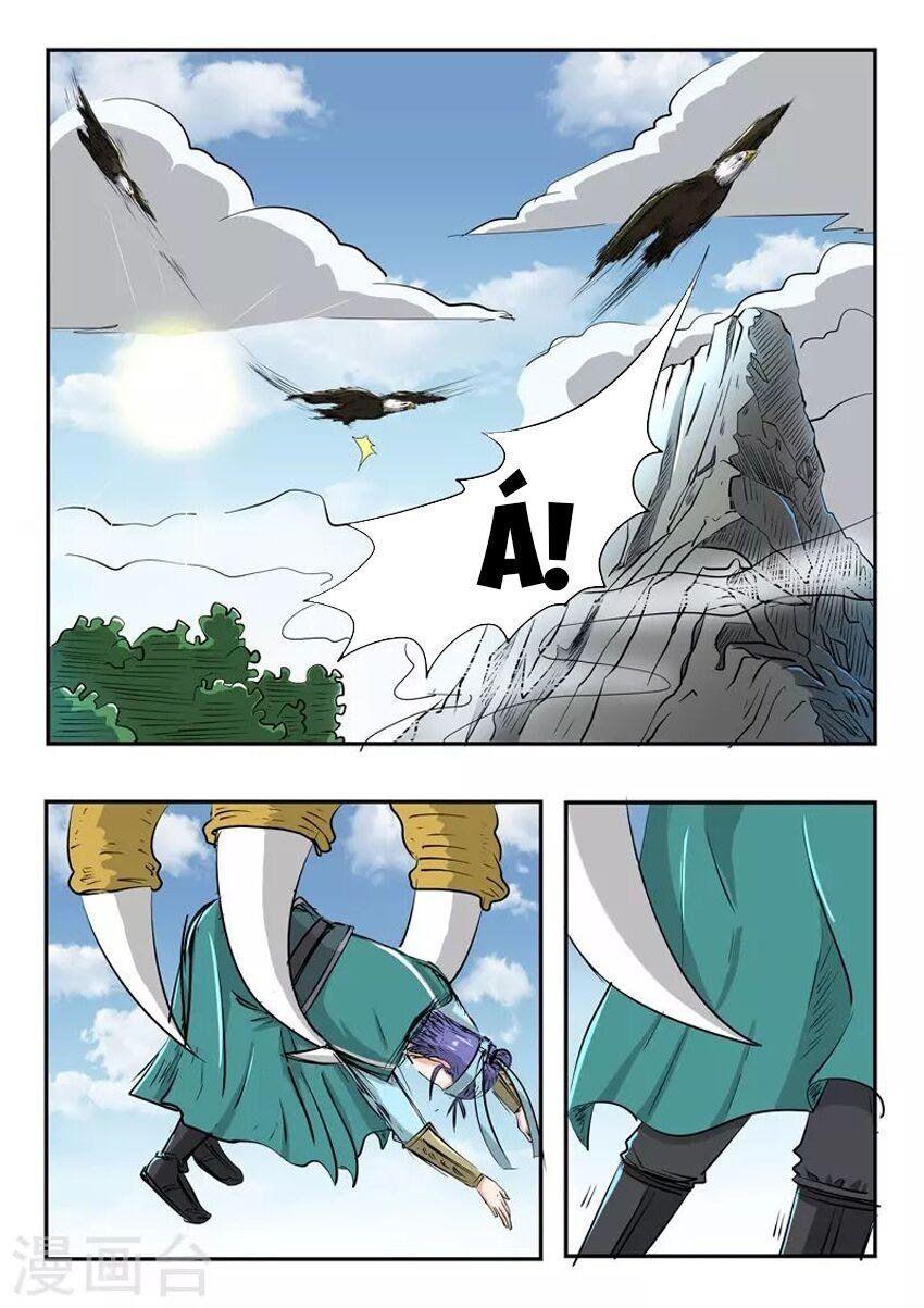 đọc truyện Võ Thần Chúa Tể Chương 270 ảnh 3 tại Thiên Thai Truyện