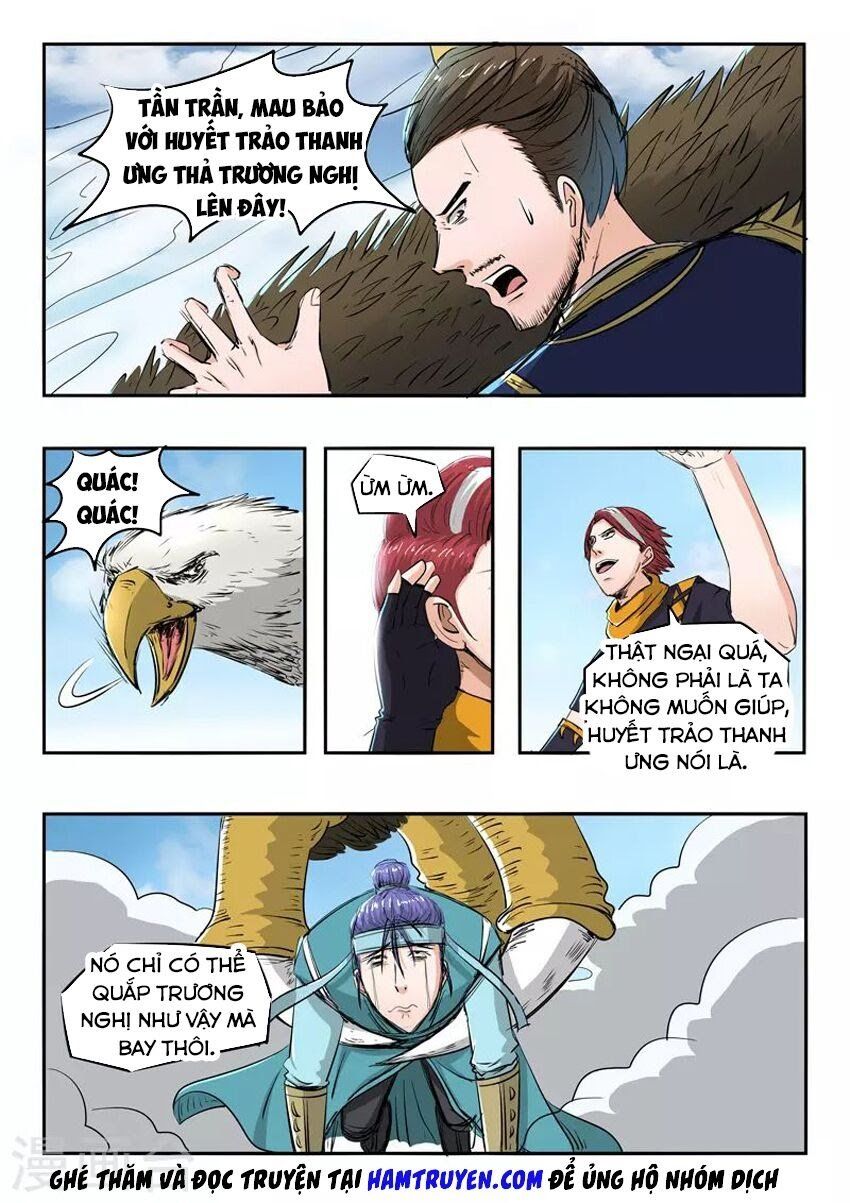 đọc truyện Võ Thần Chúa Tể Chương 270 ảnh 4 tại Thiên Thai Truyện