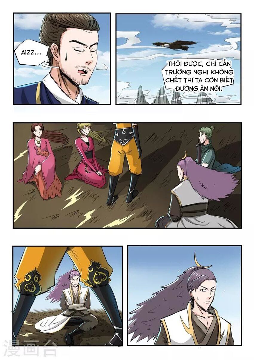 đọc truyện Võ Thần Chúa Tể Chương 270 ảnh 5 tại Thiên Thai Truyện