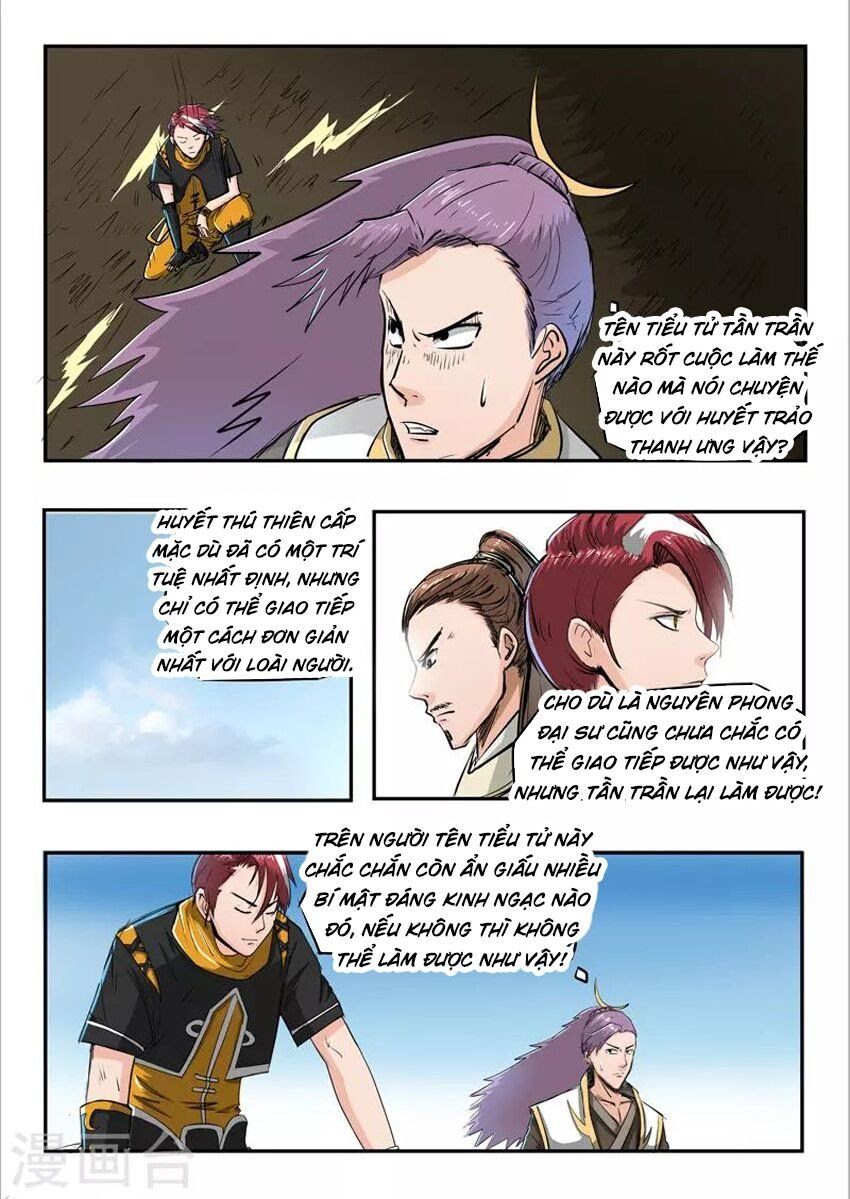 đọc truyện Võ Thần Chúa Tể Chương 270 ảnh 6 tại Thiên Thai Truyện