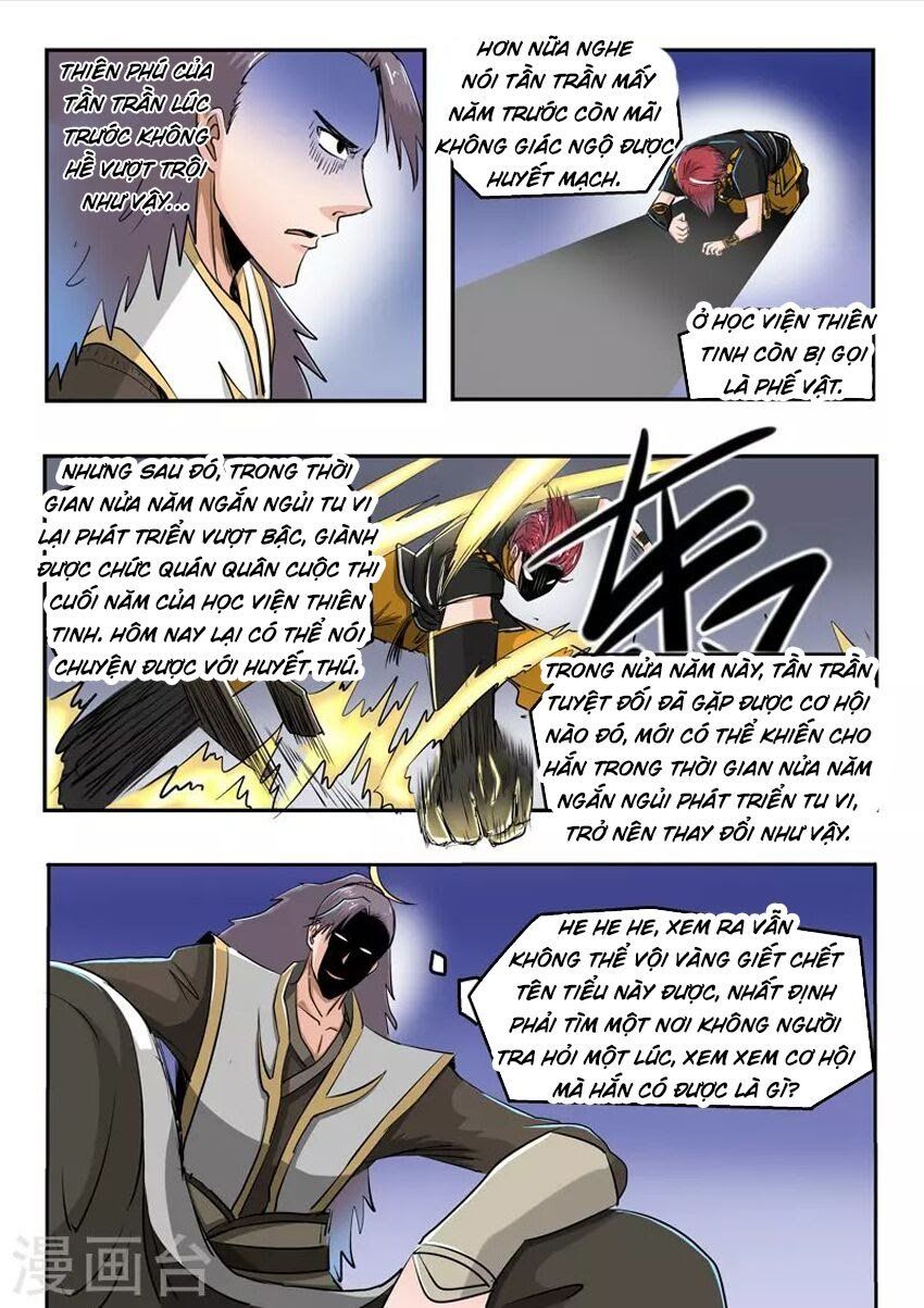 đọc truyện Võ Thần Chúa Tể Chương 270 ảnh 7 tại Thiên Thai Truyện