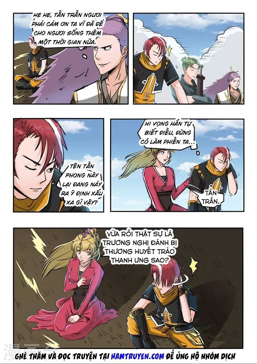 đọc truyện Võ Thần Chúa Tể Chương 270 ảnh 8 tại Thiên Thai Truyện