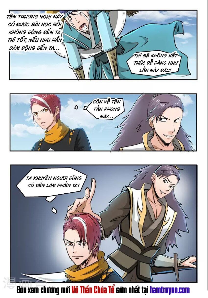 đọc truyện Võ Thần Chúa Tể Chương 270 ảnh 11 tại Thiên Thai Truyện