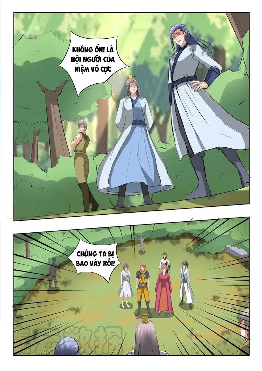 đọc truyện Võ Thần Chúa Tể Chương 271 ảnh 3 tại Thiên Thai Truyện