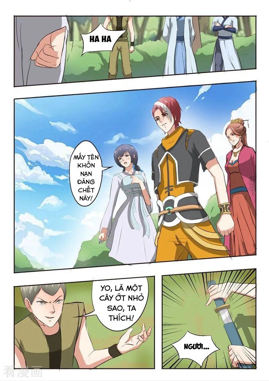 đọc truyện Võ Thần Chúa Tể Chương 271 ảnh 6 tại Thiên Thai Truyện