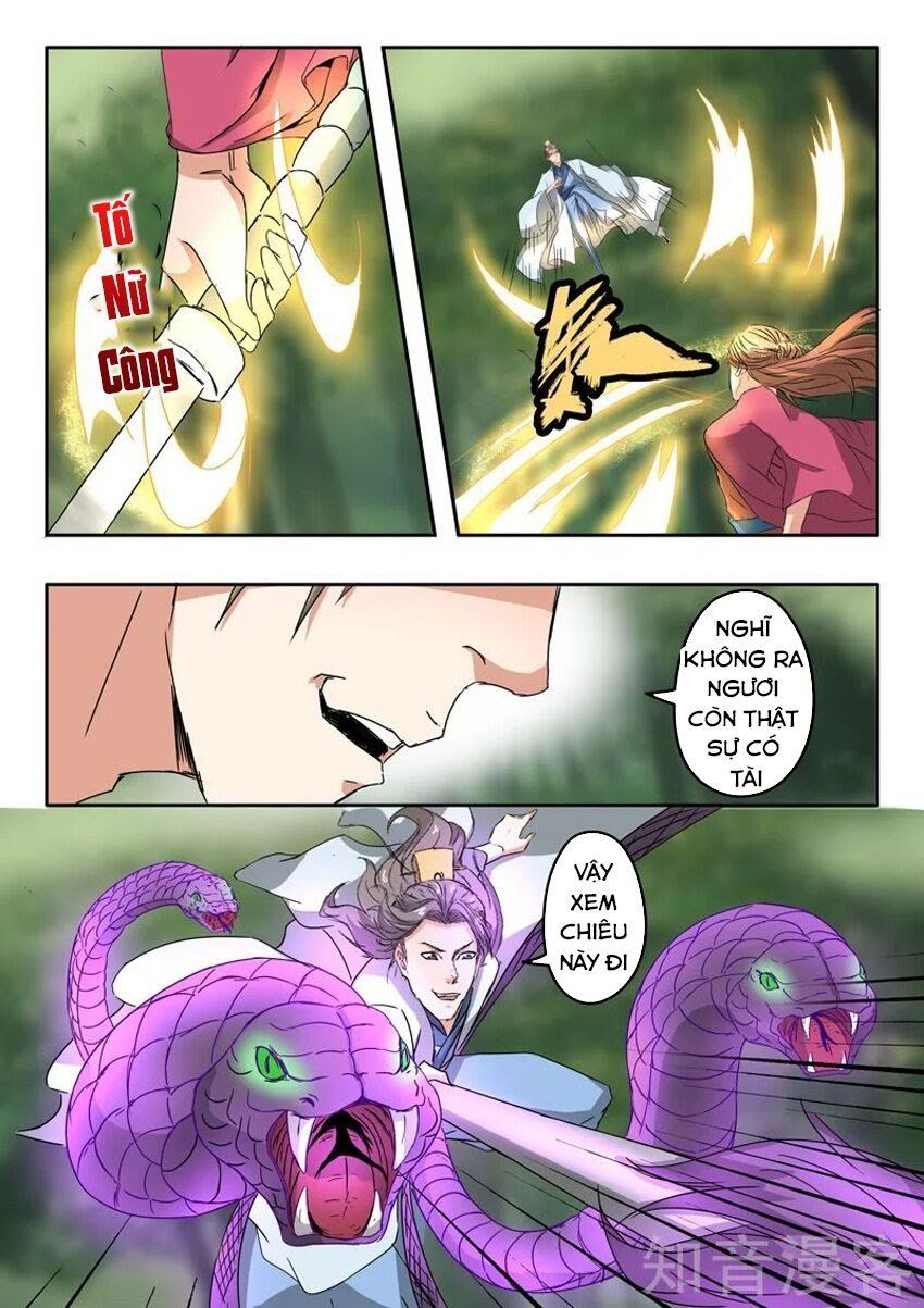 đọc truyện Võ Thần Chúa Tể Chương 272 ảnh 7 tại Thiên Thai Truyện