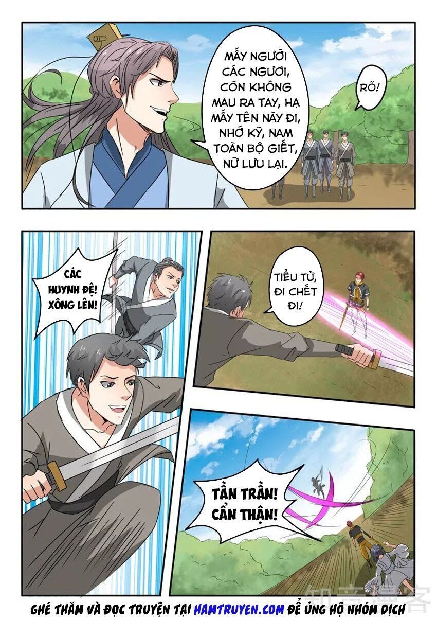 đọc truyện Võ Thần Chúa Tể Chương 272 ảnh 11 tại Thiên Thai Truyện