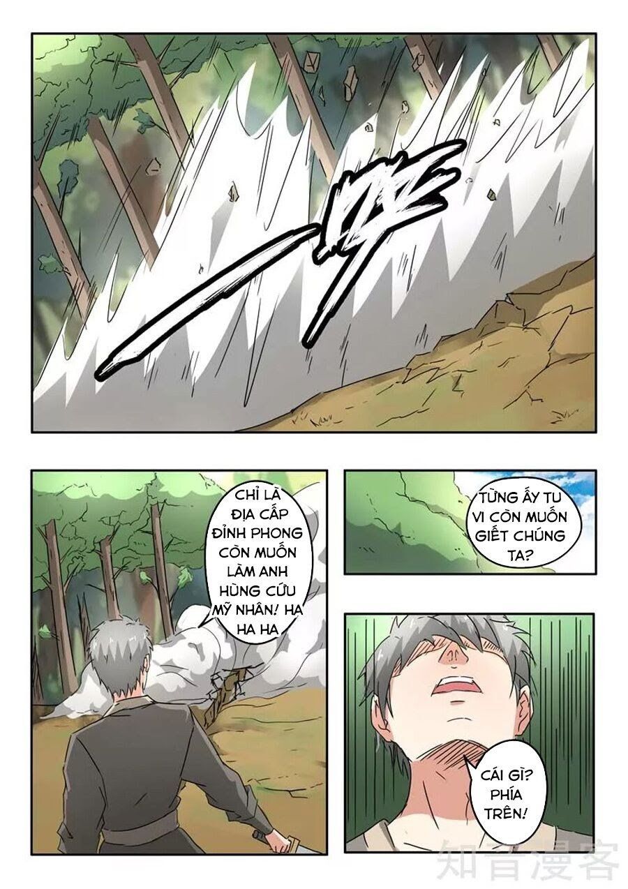 đọc truyện Võ Thần Chúa Tể Chương 273 ảnh 5 tại Thiên Thai Truyện