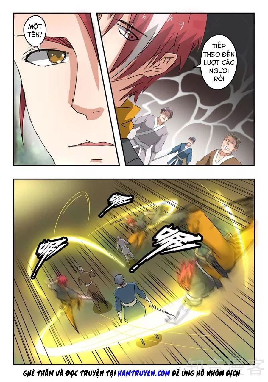 đọc truyện Võ Thần Chúa Tể Chương 273 ảnh 7 tại Thiên Thai Truyện