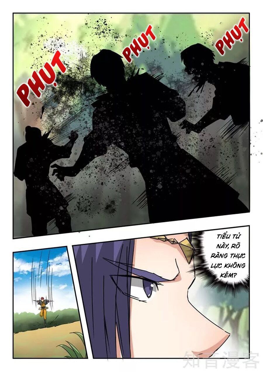 đọc truyện Võ Thần Chúa Tể Chương 273 ảnh 8 tại Thiên Thai Truyện