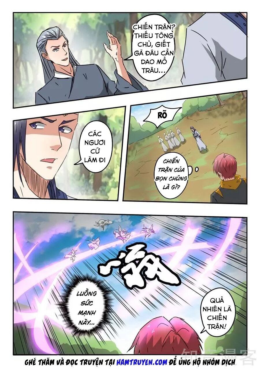 đọc truyện Võ Thần Chúa Tể Chương 273 ảnh 10 tại Thiên Thai Truyện