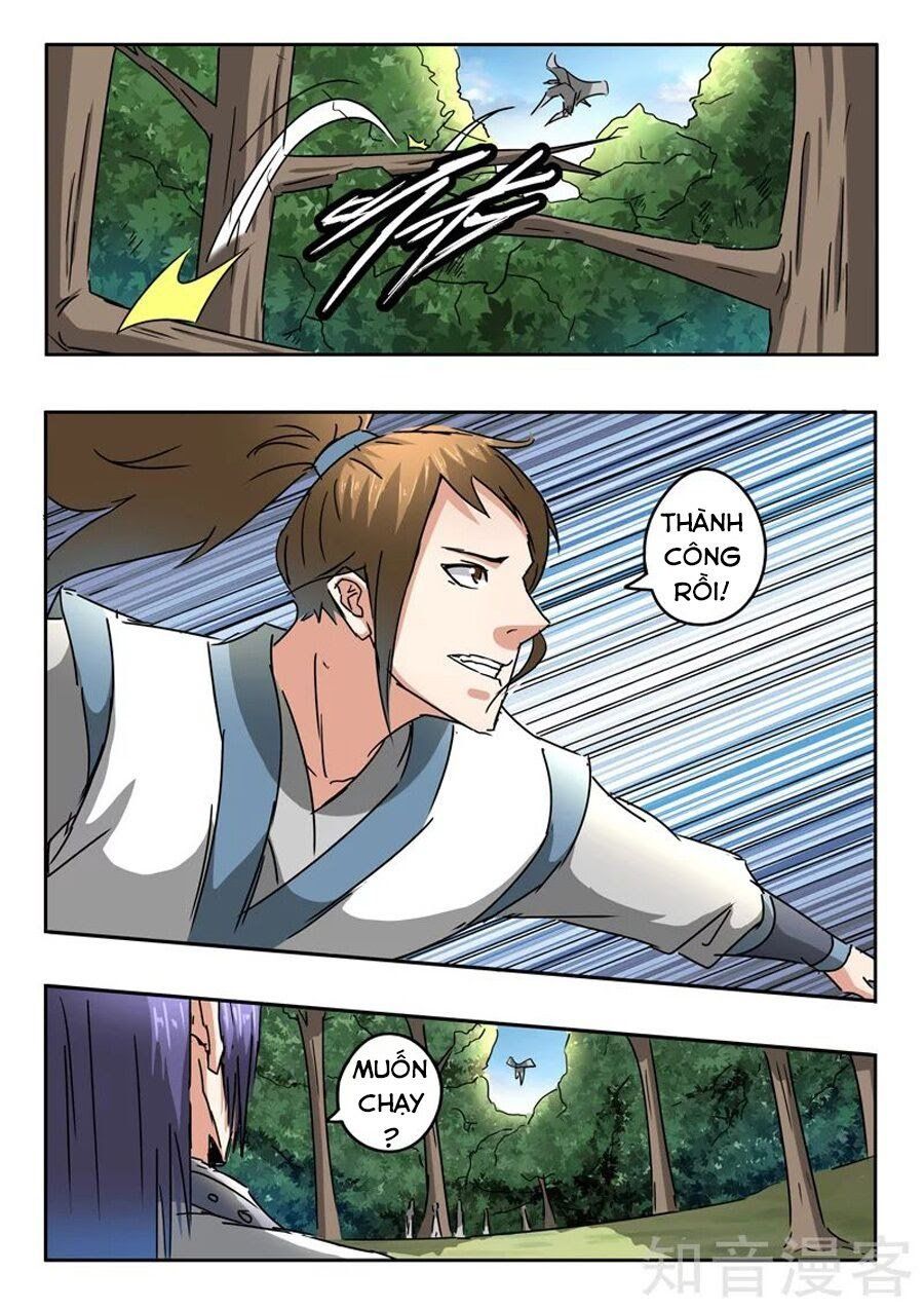 đọc truyện Võ Thần Chúa Tể Chương 274 ảnh 7 tại Thiên Thai Truyện