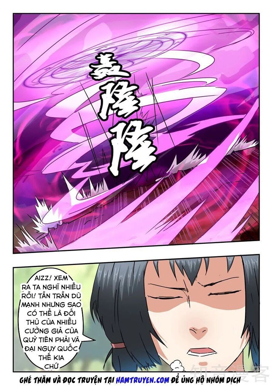 đọc truyện Võ Thần Chúa Tể Chương 274 ảnh 10 tại Thiên Thai Truyện