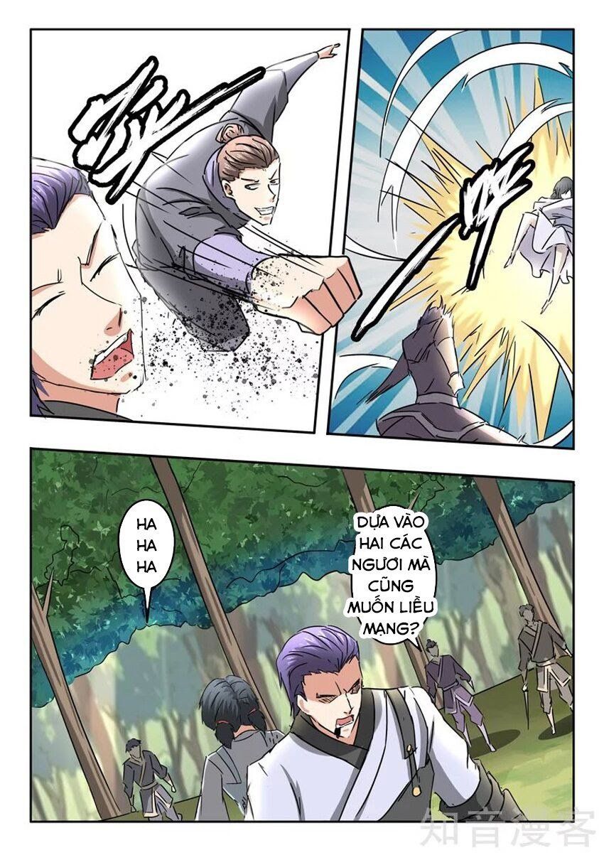 đọc truyện Võ Thần Chúa Tể Chương 275 ảnh 4 tại Thiên Thai Truyện