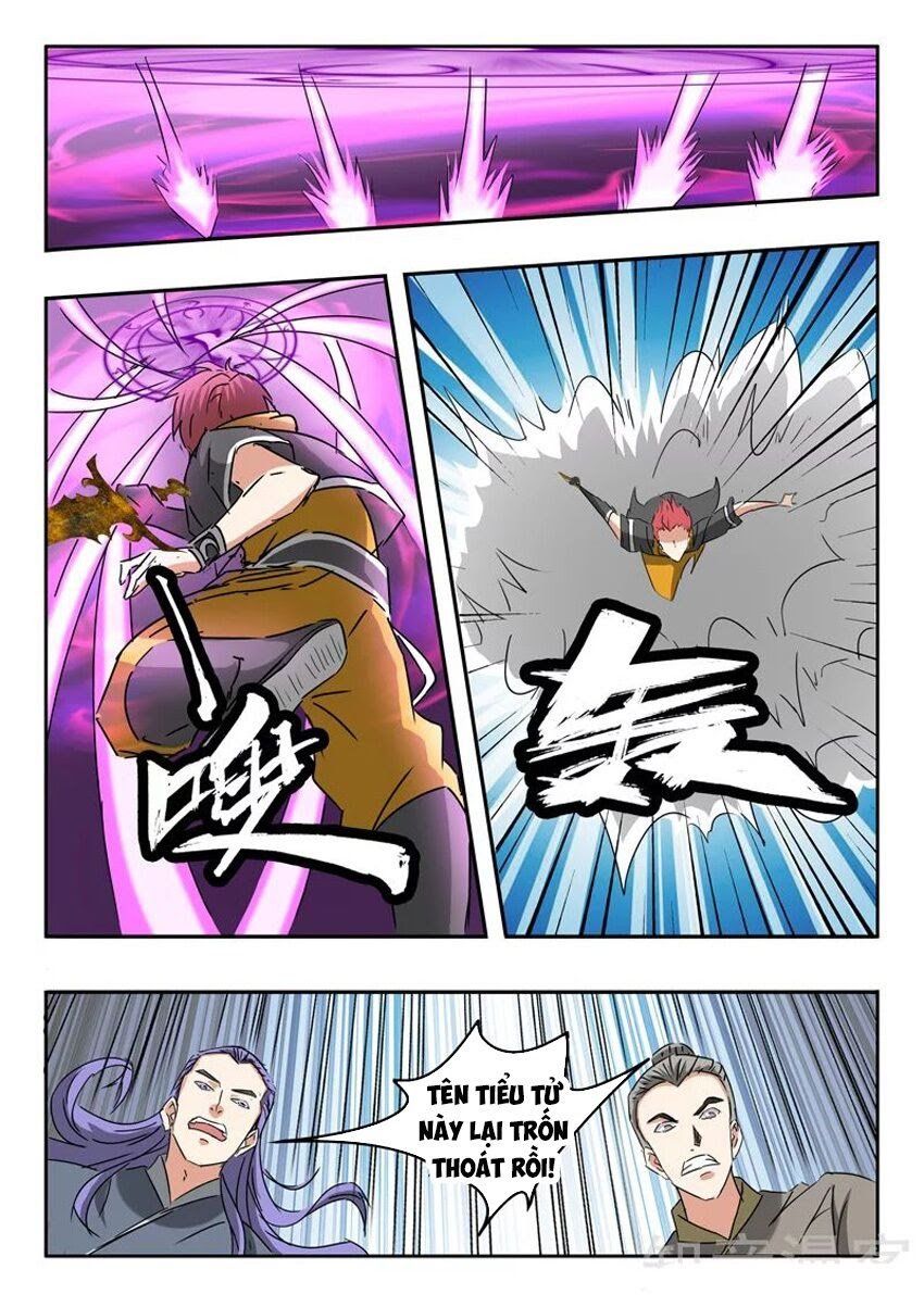 đọc truyện Võ Thần Chúa Tể Chương 275 ảnh 7 tại Thiên Thai Truyện