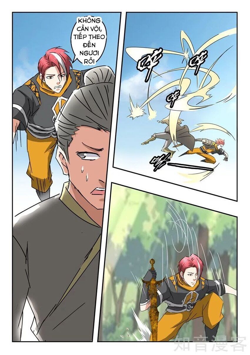 đọc truyện Võ Thần Chúa Tể Chương 275 ảnh 9 tại Thiên Thai Truyện