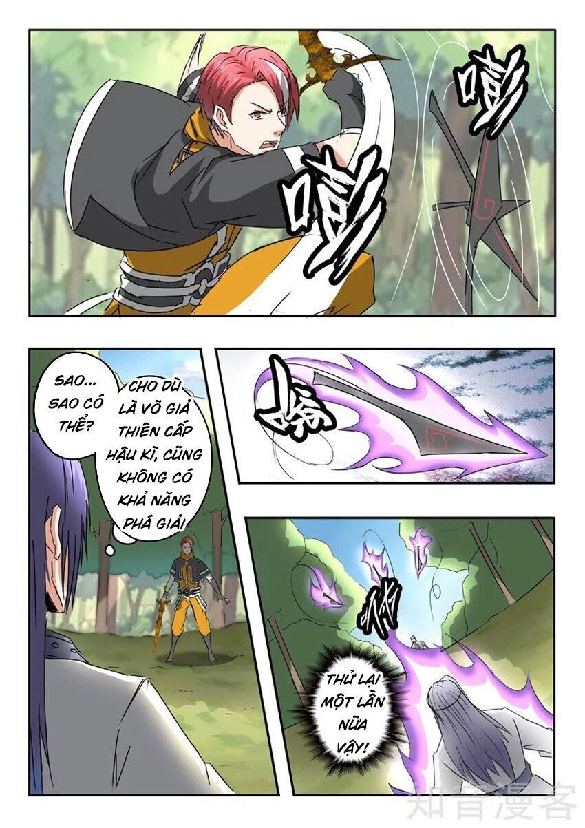 đọc truyện Võ Thần Chúa Tể Chương 275 ảnh 11 tại Thiên Thai Truyện