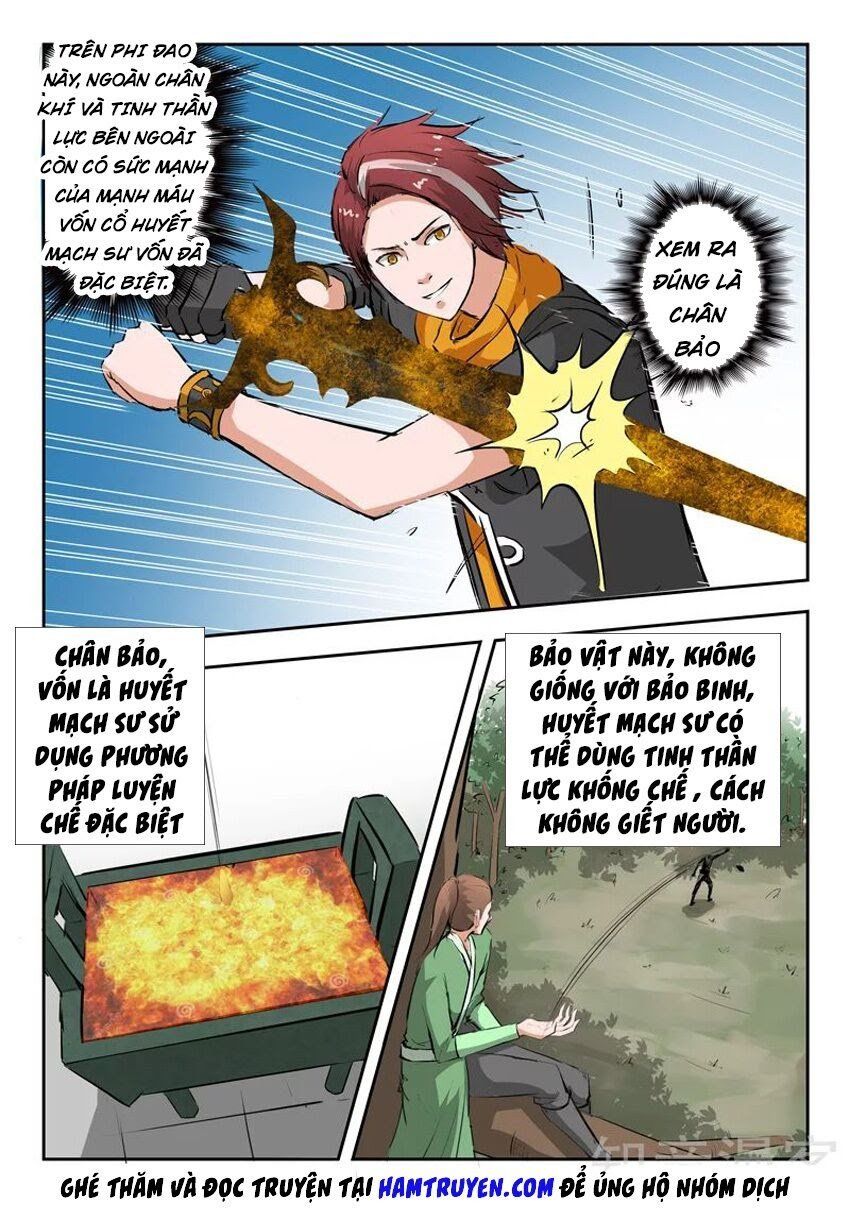 đọc truyện Võ Thần Chúa Tể Chương 276 ảnh 4 tại Thiên Thai Truyện