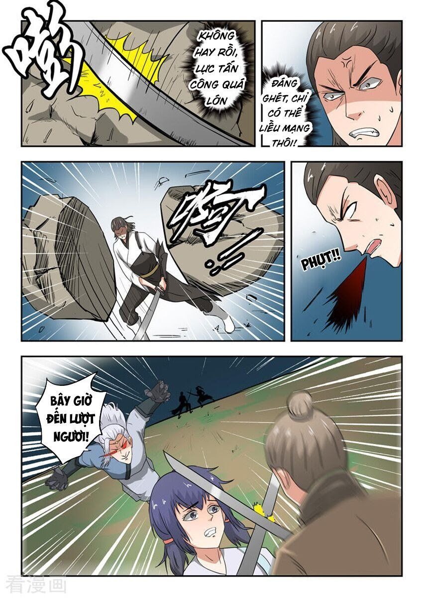 đọc truyện Võ Thần Chúa Tể Chương 277 ảnh 7 tại Thiên Thai Truyện