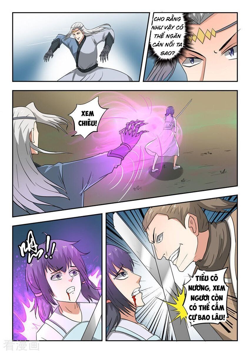 đọc truyện Võ Thần Chúa Tể Chương 277 ảnh 9 tại Thiên Thai Truyện