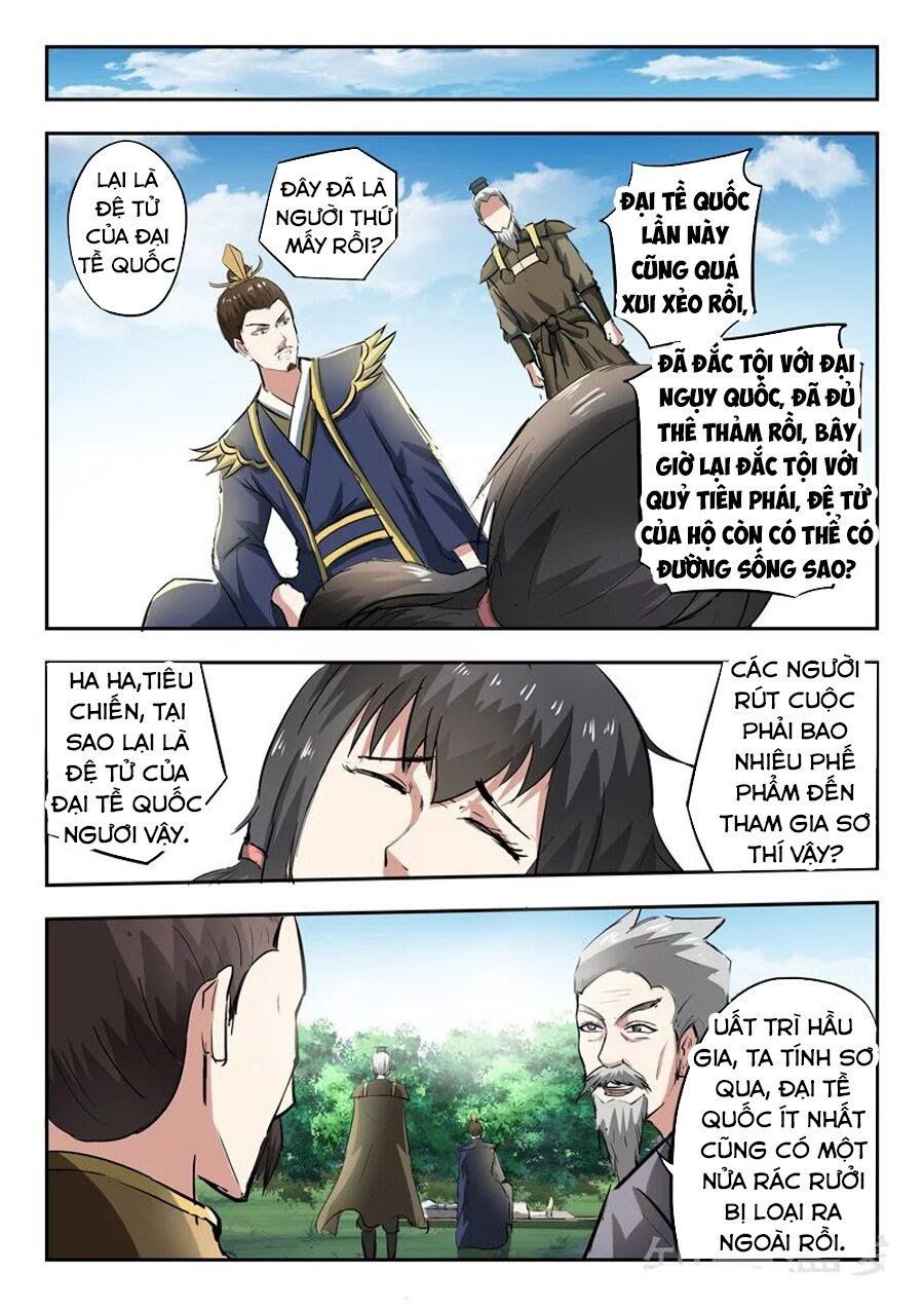 đọc truyện Võ Thần Chúa Tể Chương 278 ảnh 8 tại Thiên Thai Truyện