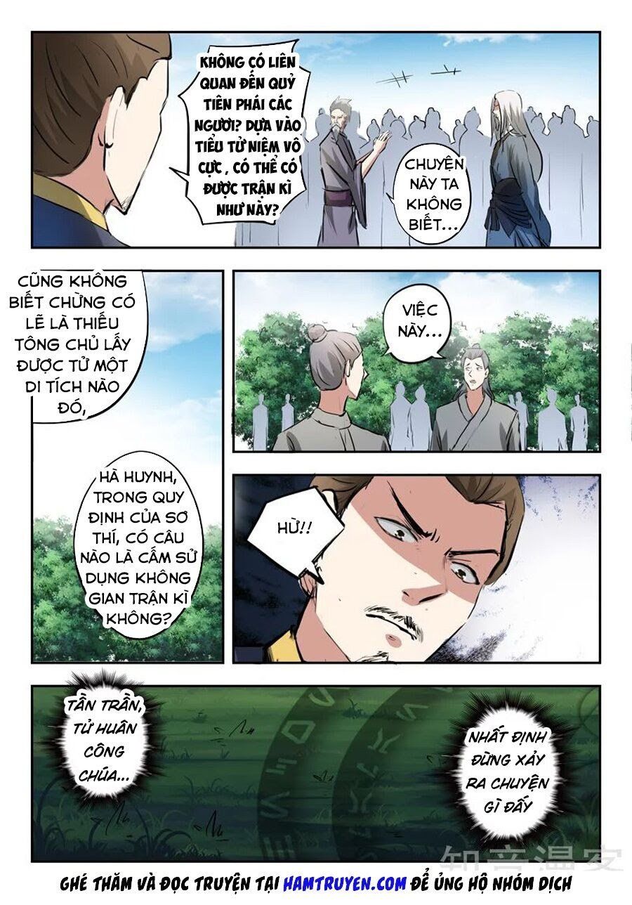 đọc truyện Võ Thần Chúa Tể Chương 278 ảnh 11 tại Thiên Thai Truyện