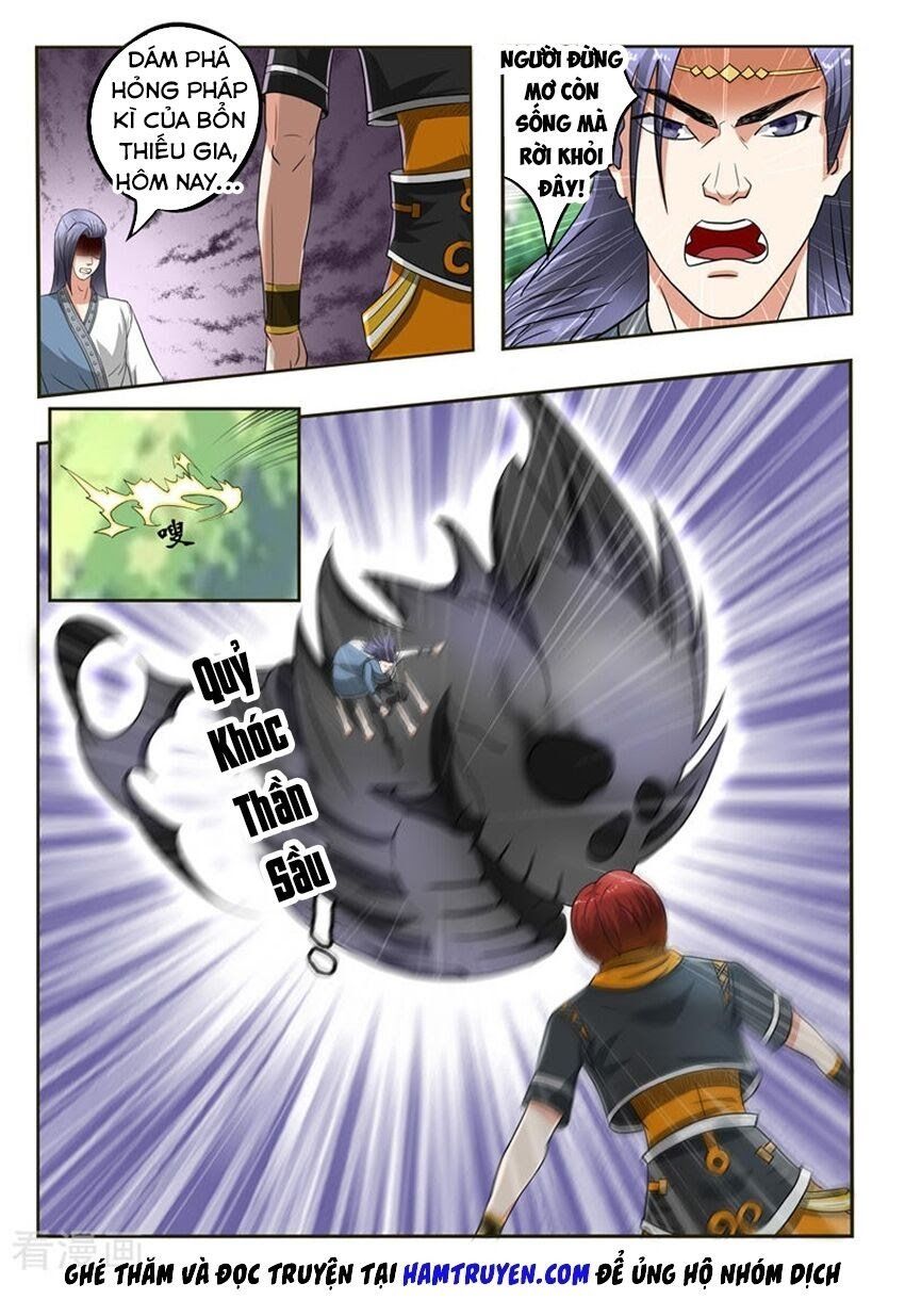 đọc truyện Võ Thần Chúa Tể Chương 279 ảnh 5 tại Thiên Thai Truyện