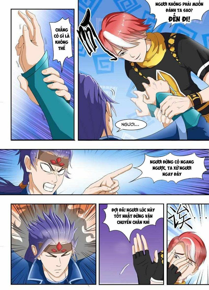 đọc truyện Võ Thần Chúa Tể Chương 28 ảnh 4 tại Thiên Thai Truyện