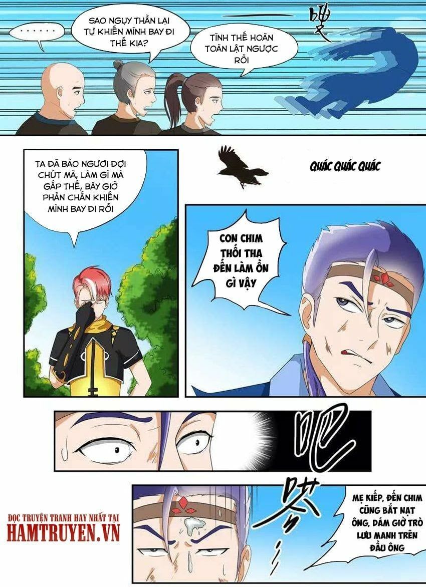 đọc truyện Võ Thần Chúa Tể Chương 28 ảnh 5 tại Thiên Thai Truyện