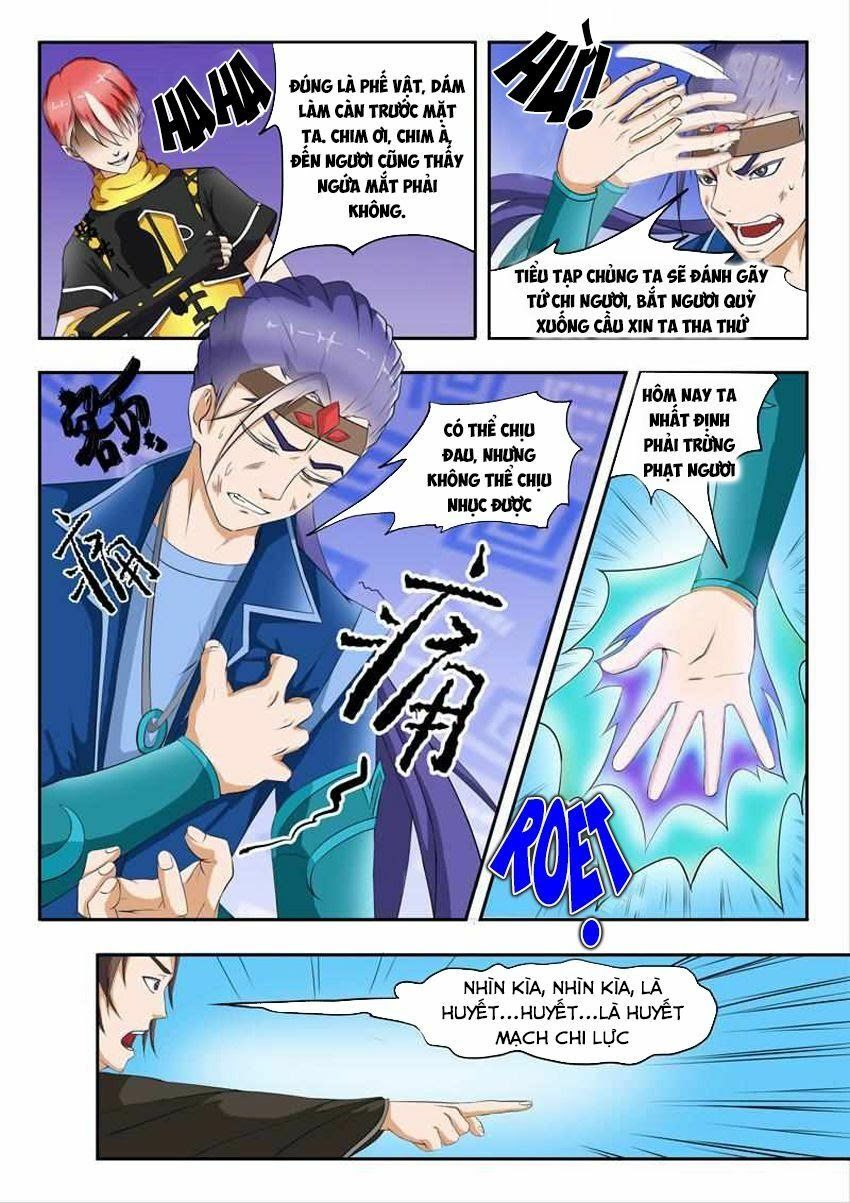 đọc truyện Võ Thần Chúa Tể Chương 28 ảnh 6 tại Thiên Thai Truyện